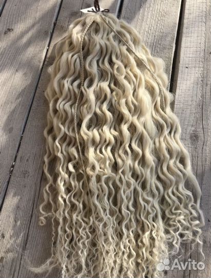 Афролоконы афрокудри