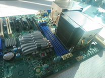 Supermicro X8DTL+ 96GB ddr3L + 2 xeon х 5670 + +