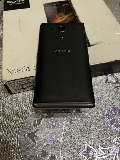 Sony Xperia SP, 8 ГБ