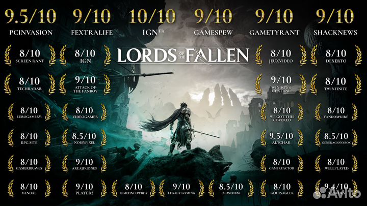 Steam Гифт Lords of the Fallen