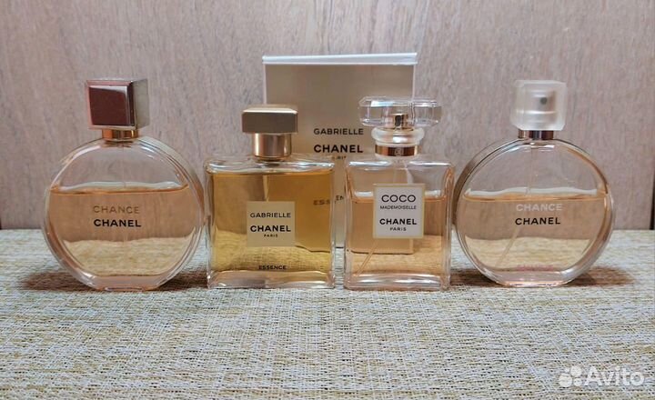 Chanel chance. Mademoiselle. Gabrielle