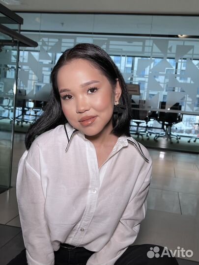 Макияж Визажист Локоны