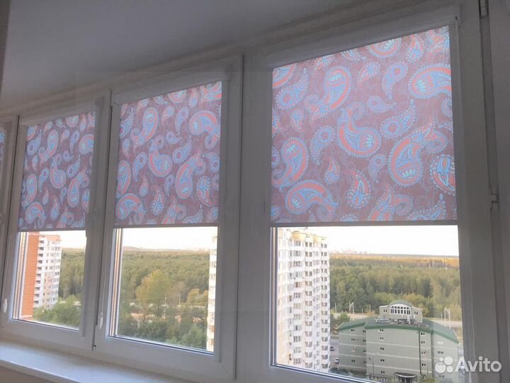 Рулонные шторы Uni