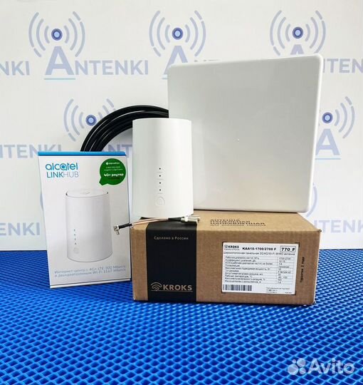 Дачный интернет с мощным роутером Alcatel HH71