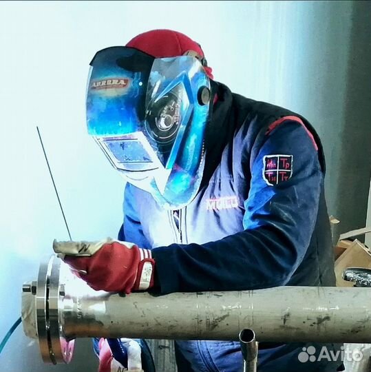 Услуги сварщика Сварочные работы Выезд