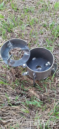 Печь походная туристическая