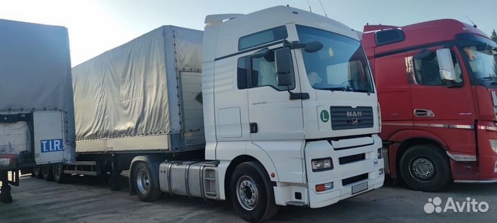 MAN TGA 18.440, 2007