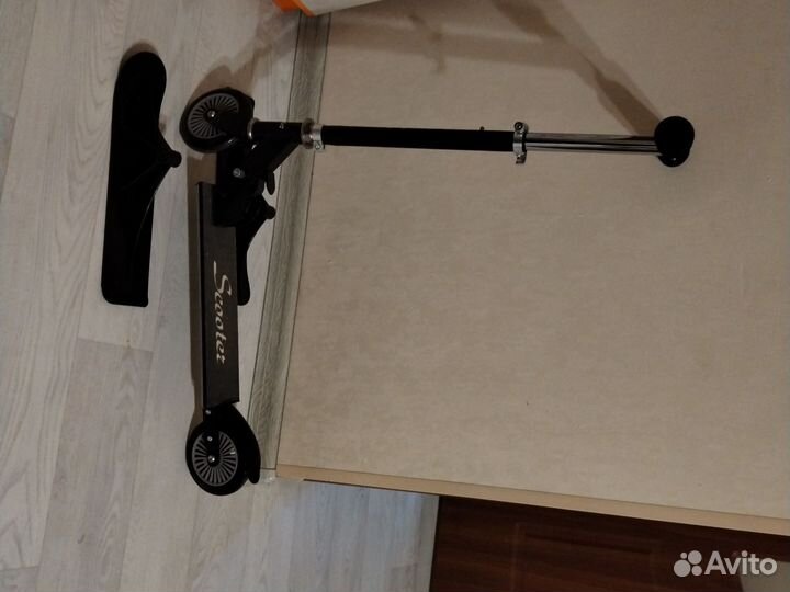 Самокат снегокат