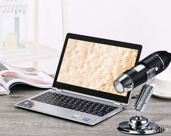 Цифровой usb микроскоп