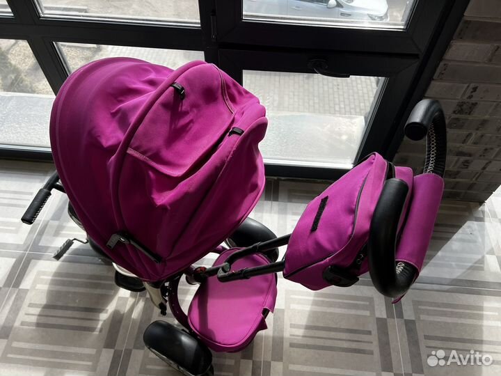 Коляска велик