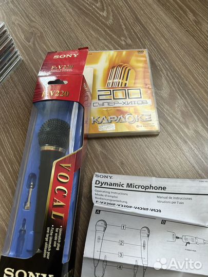 Микрофон + диск