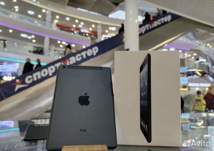 iPad mini с поддержкой сим и wi-fi