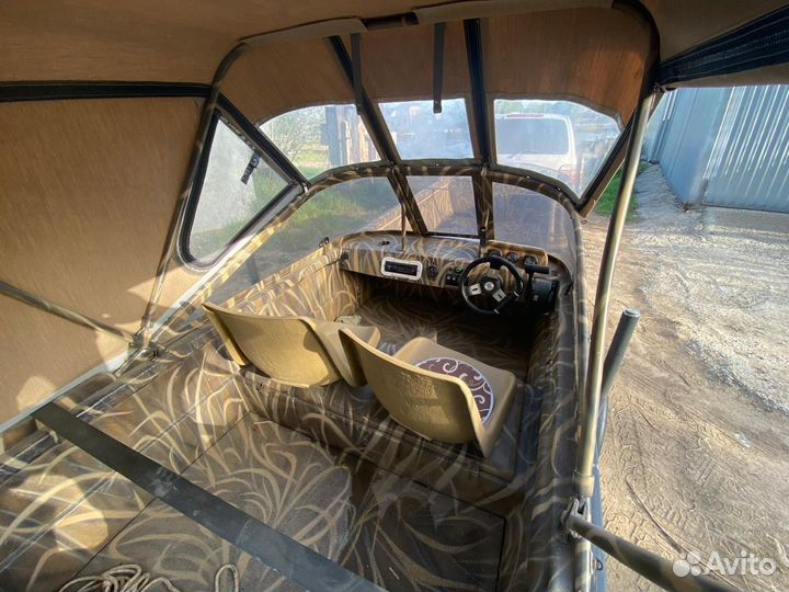 Катер болотоход Kohler