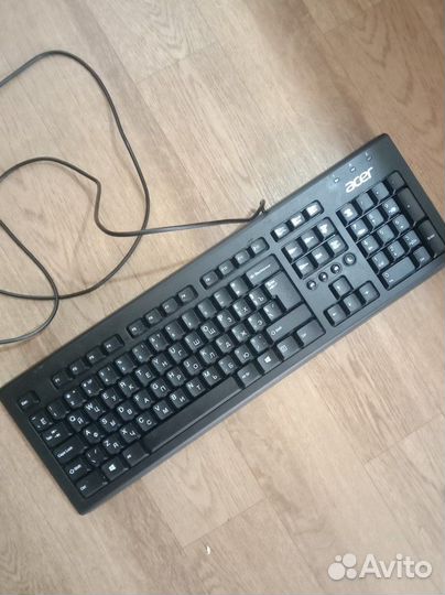 Клавиатуры игровые офисные