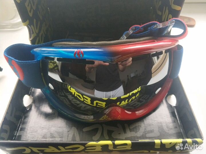 Маска сноубордическая electric