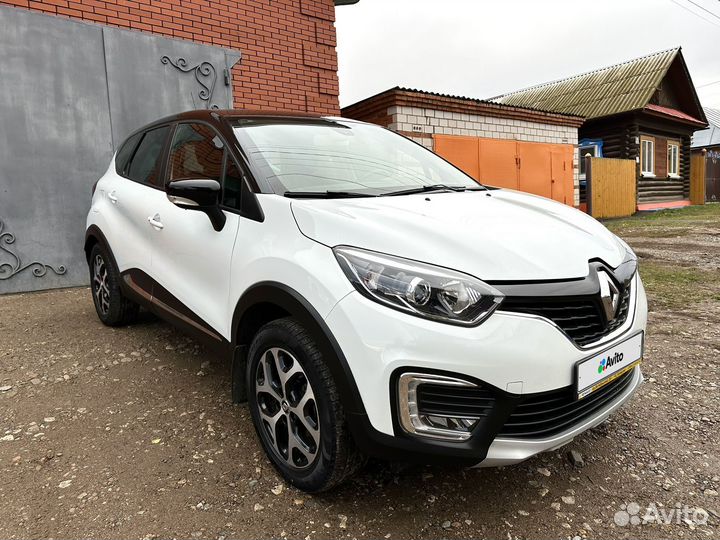 Renault Kaptur 2 AT, 2018, 71 100 км