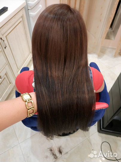 Наращивание волос