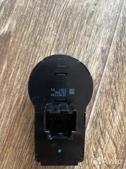 Кнопка птф chevrolet