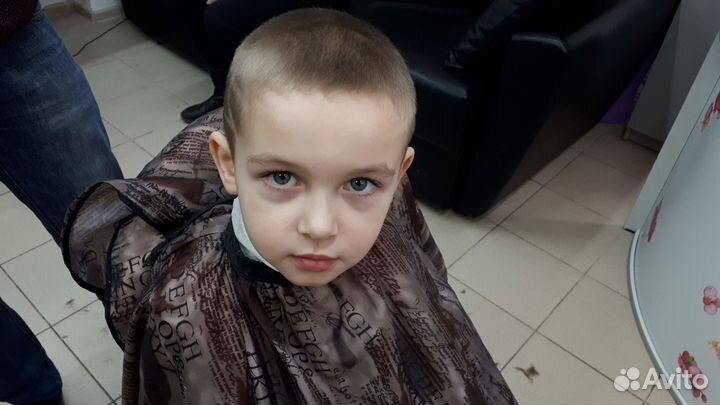 Стрижки в качестве модели Королёв