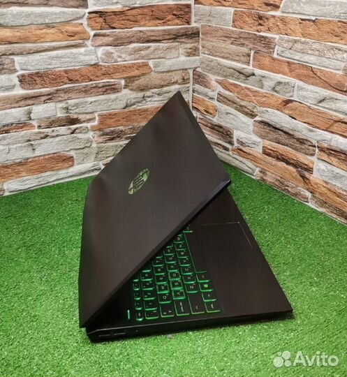 Игровой ноутбук HP pavilion i5 8го/GTX 1050Ti/ssd