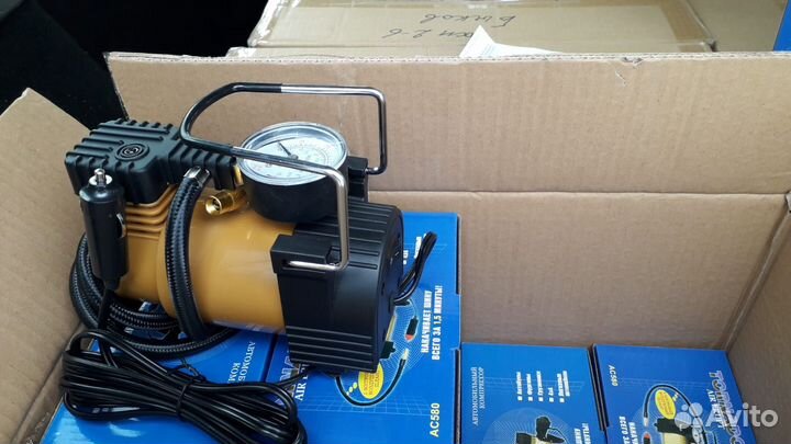 Компрессор автомобильный tornado AC 580