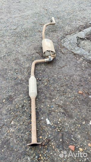 Глушитель Mazda 3 BL Седан 2009-2013