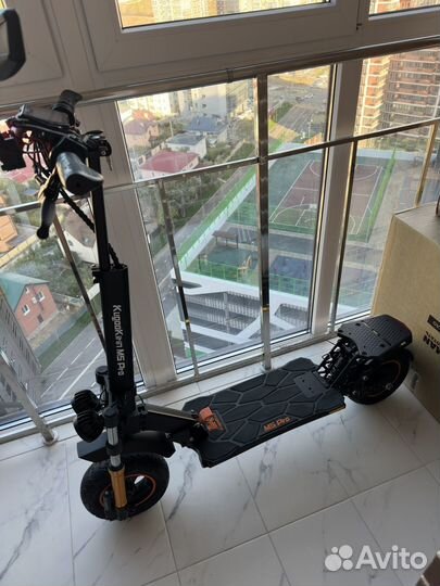 Электросамокат Kugoo M5 PRO Идеал-Улученый