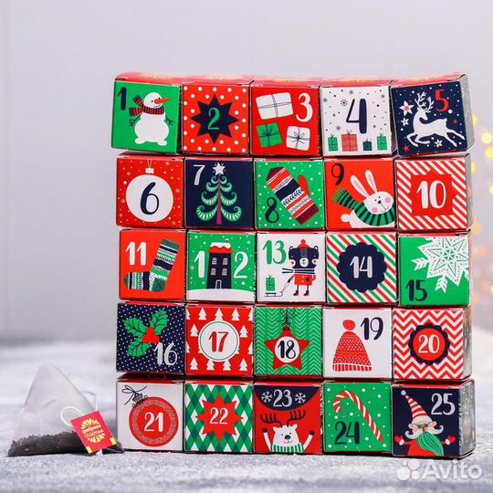 Чайная коллекция ассорти вкусов