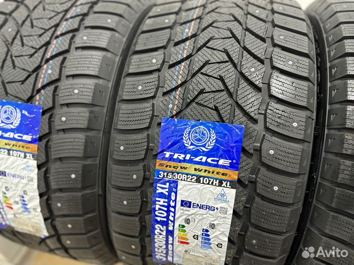 Tri Ace Snow White II 275/35 R22 и 315/30 R22 103J