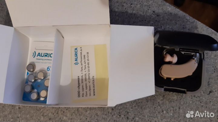 Слуховой аппарат aurica