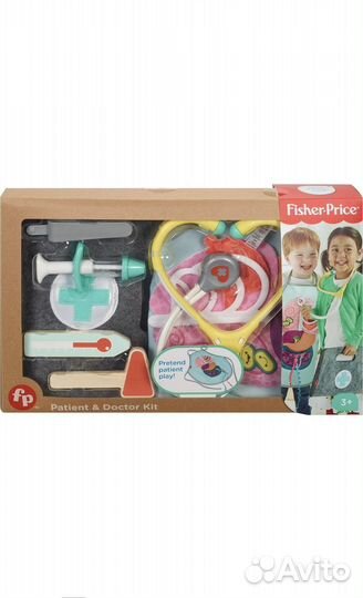 Игрушки набор доктора