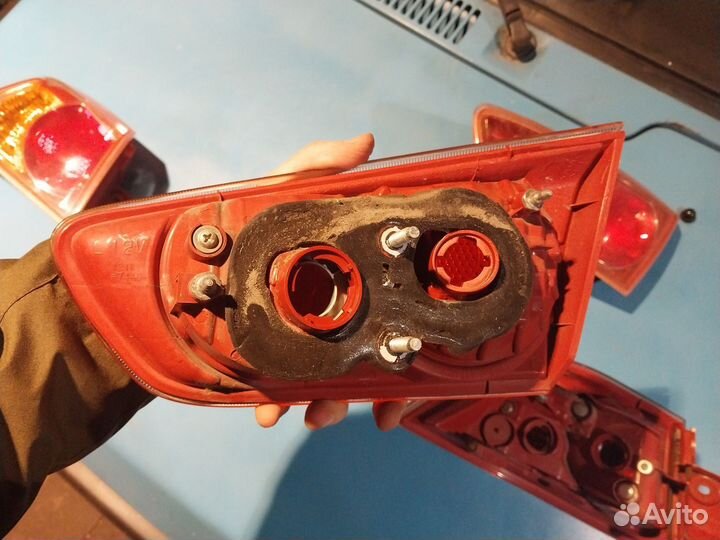 Задние фонари lancer 10