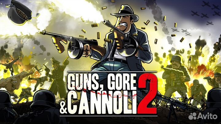 Guns Gore and Cannoli 2 PS4 & PS5