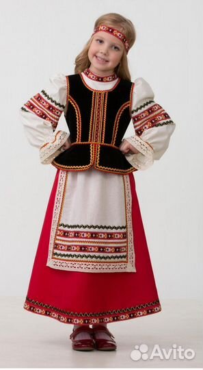 Славянский костюм