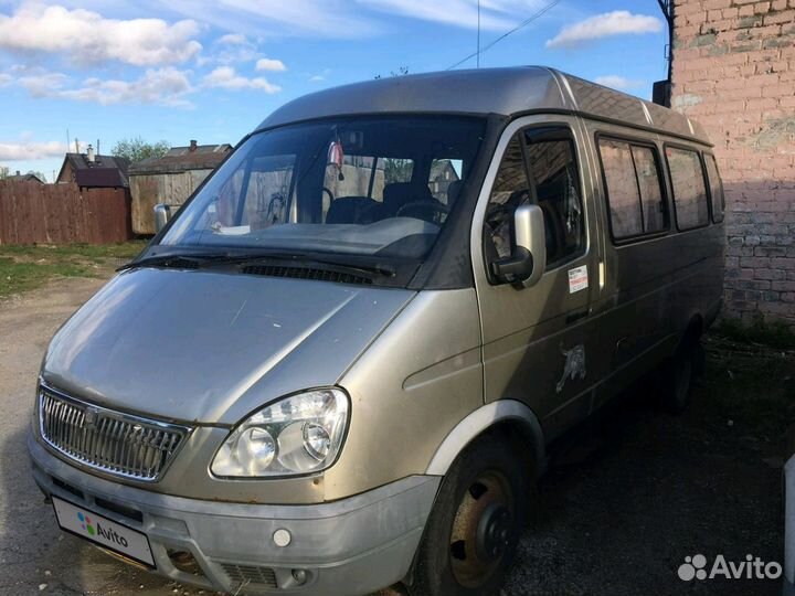 ГАЗ ГАЗель 3221 2.4 МТ, 2008, 170 000 км