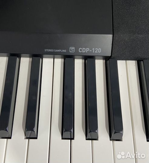 Цифровое пианино Casio cdp 120