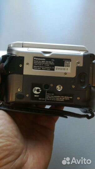 Видеокамера Panasonic HDC-DX1