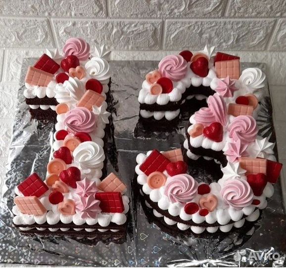 Торты домашние на заказ