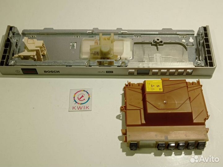 Панель управления с кнопками бош сименс