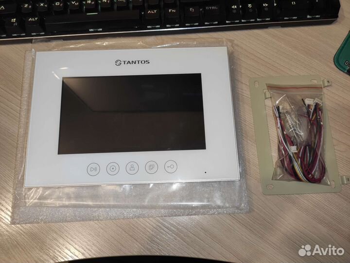 Монитор видеодомофона TantosMarilyn HD s (white)