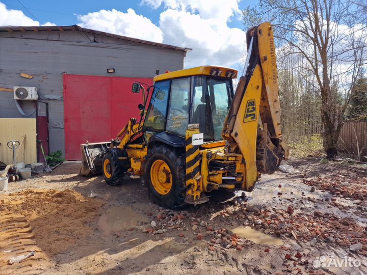 Экскаватор-погрузчик JCB 3CX Sitemaster, 2001
