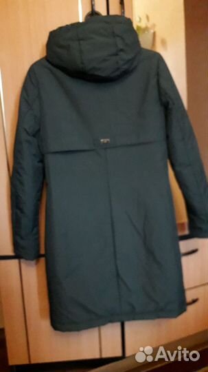 Пуховик женский