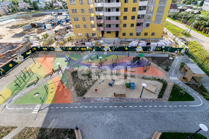 Квартира-студия, 22,3 м², 6/10 эт.