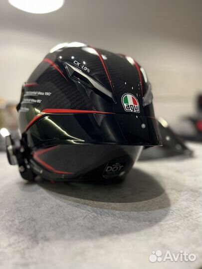 Шлем agv pista carbon