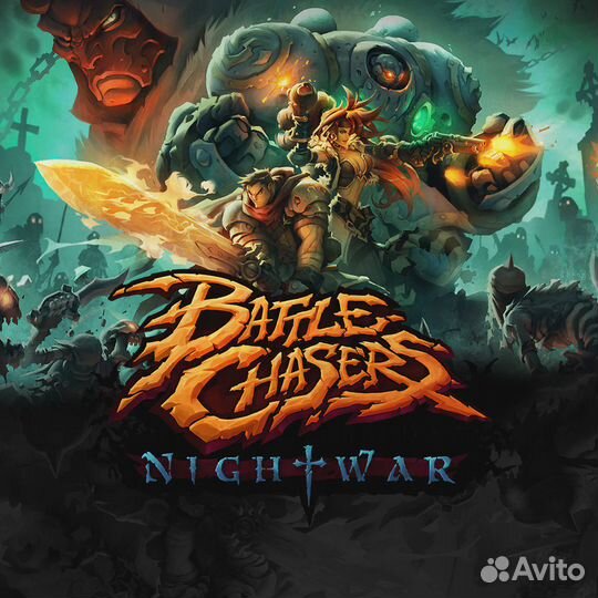 Battle Chasers: Nightwar PS4