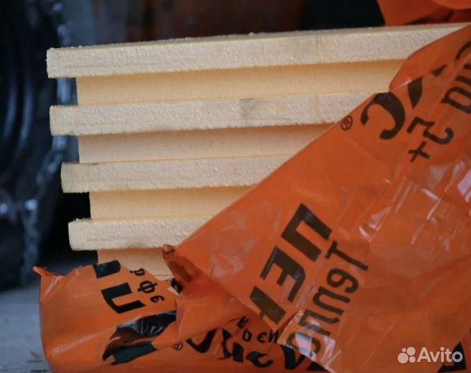 Пеноплекс утеплитель 20мм
