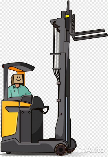 Водитель штабелера вахта