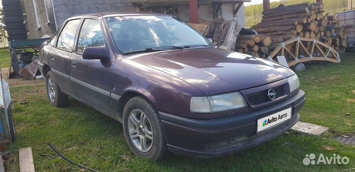 Opel Vectra 1.6 МТ, 1993, 400 000 км