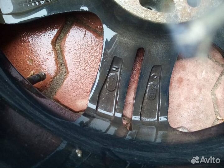 Диски R16 LS Wheels шины Nokian Tyres Nordman лето