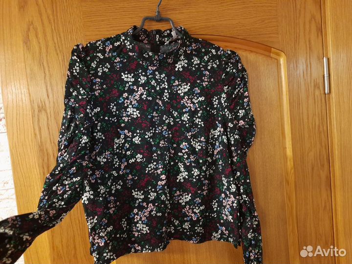 Женская летняя блузка 50 Германия вискоза